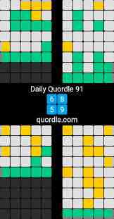 [Images]Daily Quordle 913