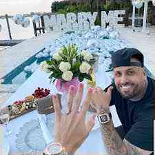 [Images]Nicky Jam Marriage proposal1